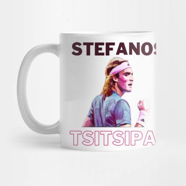 stefanos tsitsipas by BorodinaAlen